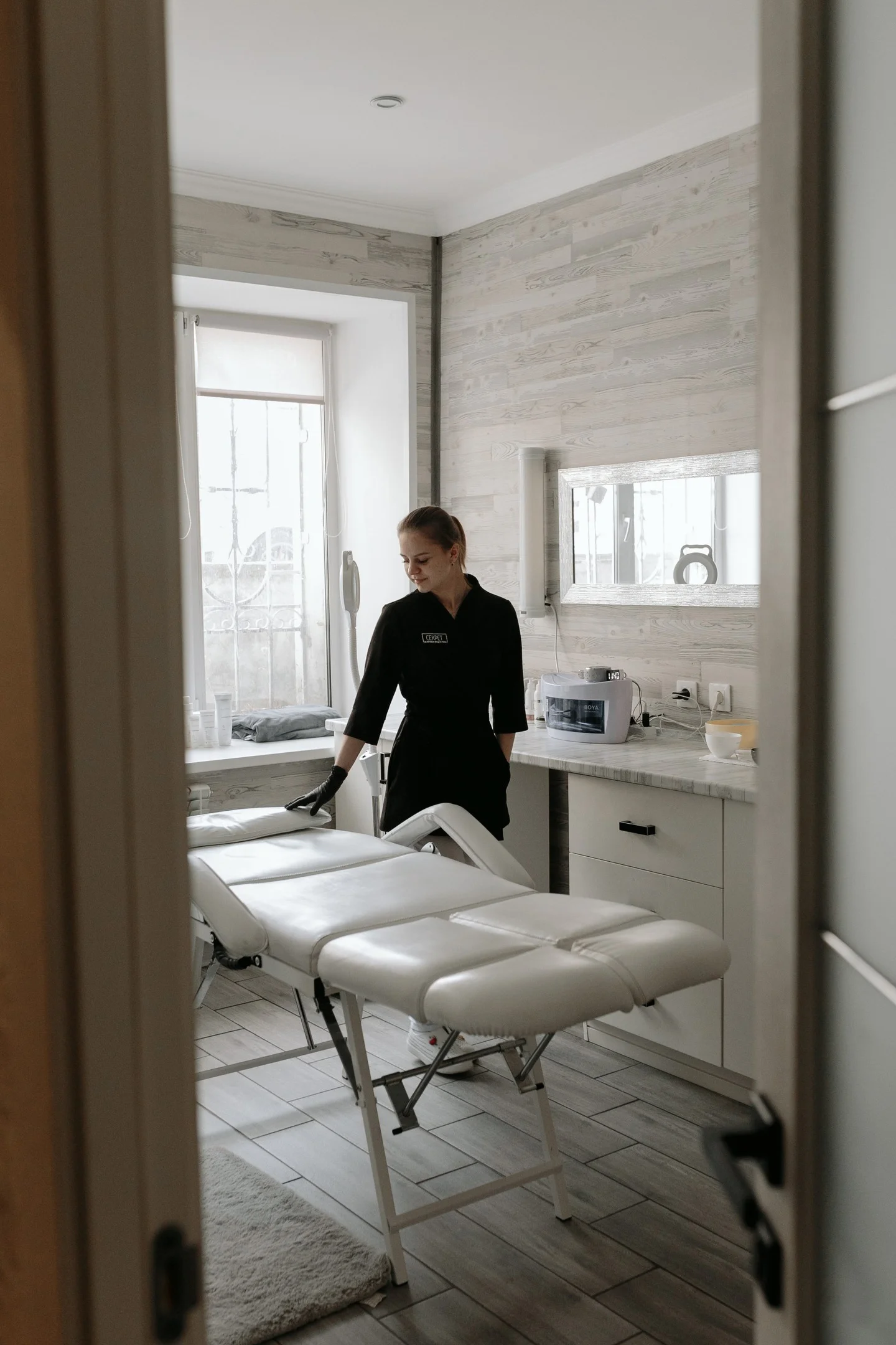 Ксения Устюгова — работа в клинике
